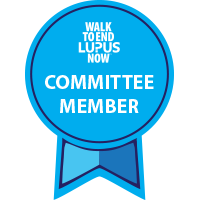 Walk Committee Member Badge